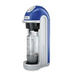 Machine à eau gazeuse Fizz Bleue Soda stream